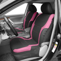 Cubiertas De Asiento De Coche Universal De Poliéster Diseño Deportivo Ajuste Para La Mayoría De Los Coches SUV Camiones Cuatro Estaciones Accesorios De Interior Para Coche - details 4