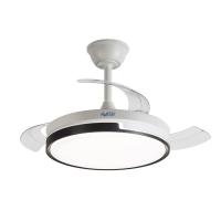AVANT VENTILADOR DE TECHO CON LUZ 36/91D Chica - ASPAS RETRACTILES - MOTOR 30W Y LED 36W - 3 TEMP - 6VELOCIDADES -CONTROL POR APP - 3 COLORES LUZ CALIDA,NEUTRA,FRIA - Bajo consumo Temporizador 2/4H CALIDAD GARANTIZADA - details 2