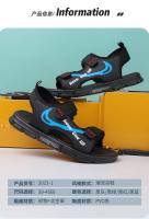 Zapatillas De Verano Para Hombre Sandalias De Lujo Cómodas Y Estilo Casual Suela De Goma Talla Verdadera Para Adultos - details 5
