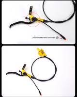 Set De Frenos De Disco Hidráulico TANKE Para Bicicleta E-Bike MTB Y Scooter Eléctrico Control De Potencia 160mm De Disco Aluminio Aleación - details 10