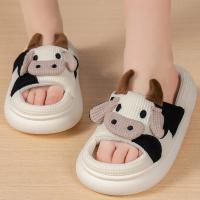 Nuevos Pantuflas De Hombre De Lino Cómodas Y Moda Con Diseño De Patrón Suave Para Niñas Casuales Y Transpirables Tallas Desde 20cm Hasta 25cm - details 5