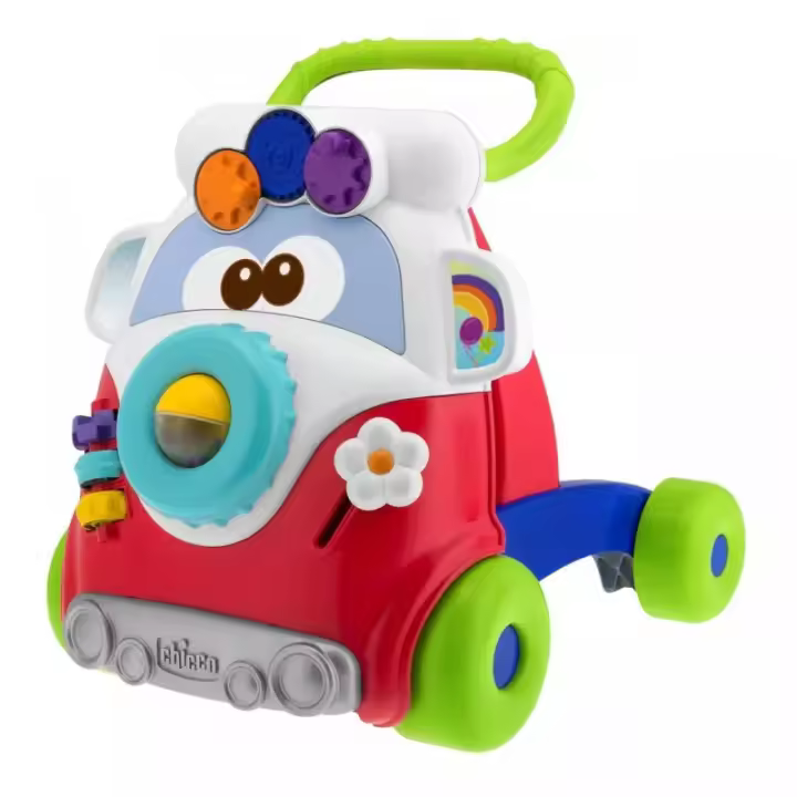 Andador Chicco Primeros Pasos Happy Hippy - 1