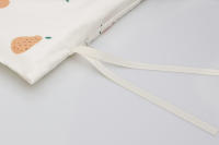 LALA - Forro de Algodón Puro para Cuna de Bebe, juego de Cama para niños, Gongsatin, Pequeños Pera, 60x30x3, extraible y lavable. - details 9