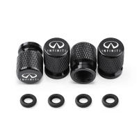 4PCS Tapas De Válvula De Neumático Para Coche Aire Duster Impermeable Para Infiniti Q50 Q30 FX35 G37 G35 Q70 QX70 Q60 QX50 QX60 QX80 - details 3
