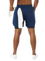 Shorts De Compresión Para Hombre 2-en-1 Shorts De Playa Con Capa Doble Fitness Y Correr Secado Rápido Pantalones Deportivos Estampados Verano - details 6