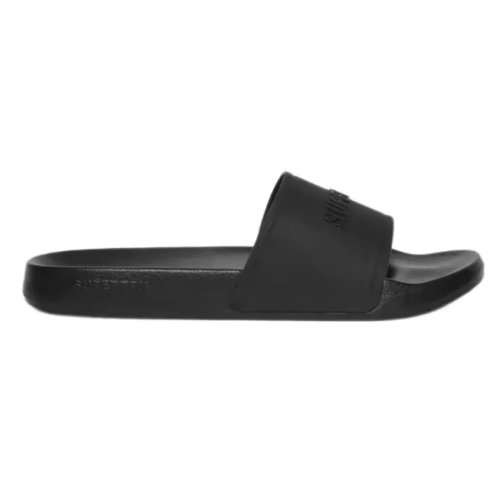 Calzado hombre Chanclas Superdry Chanclas Logo Negro - 1