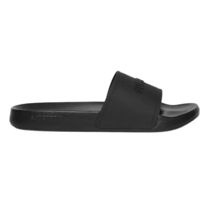Calzado hombre Chanclas Superdry Chanclas Logo Negro - 1