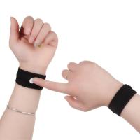 2PCS Anillas De Seguridad Deportivas Soporte Para Muñeca Anti Motion Sickness Y Náuseas Universal Para Mayores De 13 Años Material Poliéster - details 12