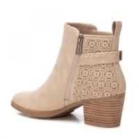 REFRESH 172623 BEIG Botines casual  mujer 35237 25V BOTIN COMBINADO BEIG - details 4