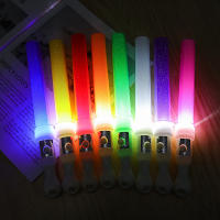 1Pc LED Stick De Brillo Tubo Luminoso Para Conciertos Y Fiestas Batería Empuje Luz De Juguete Para Bodas Y Celebraciones - details 2