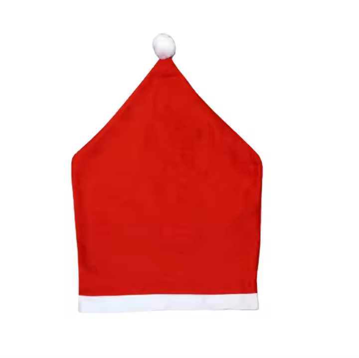 Fundas para sillas de Interior decoradas con Navidad: elegant juego de Interior with decoración navideña, interior decorado con Navidad para el hogar, para restaurantes, bares y oficinas. - 1
