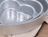 Molde De Pastel Redondo De Aluminio Para Hornear 4-12 Pulgadas Base Sólida Para Pasteles De Seda Herramienta De Cocina Para El Hogar - details 16