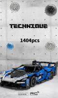 McLarened Sena Bloques De Construcción Para Coche De Carreras Técnicos Modelo Deportivo Superiores Juguetes De Montaje Para Niños Regalos - details 0