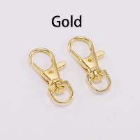 5Pcs/Set Anillos De Metal Colorido Con Cierre De Langosta Para Fabricación De Joyas Llaveros DIY Suministros Accesorios 68mm - details 10