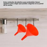 Conjunto De 4 Funcales De Plástico Para Cocina Y Automóvil Tamaño Mini Pequeño Medio Y Grande Función Versátil Para El Hogar Y La Cocina - details 3