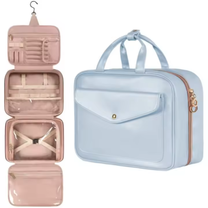 Neceser neceser neceser de viaje neceser neceser neceser de viaje neceser neceser de viaje neceser de almacenamiento moderno impermeable - 1
