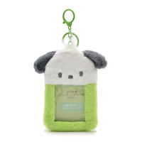 Llavero De Tela Suave Kuromi Dibujos Animados Kawaii Porta Tarjetas Hello Kitty Melody Soporte Para Fotos De Japón - details 6