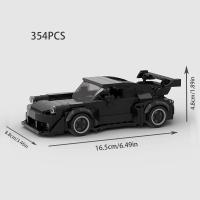 Kit De Construcción De Coche Retro JDM AE86 911 Rally Educativo Para Niños Modelo De Carreras En Bloques MOC Regalo Clásico - details 2