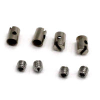 8pcs Nipple De Cable Sin Soldar 5mm Para Motocicleta Scooter Quad Mower Configuración De Acelerador O Cable De Carburador - details 2