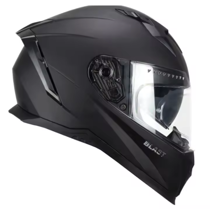 CASCO INTEGRAL CGM 311A BLAST NEGRO MATE - 1