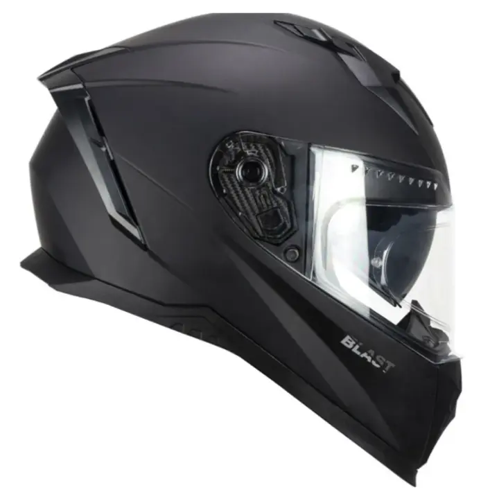 CASCO INTEGRAL CGM 311A BLAST NEGRO MATE - 1