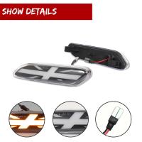 Luces De Señal De Giro LED Amarillas Para Parachoques De Coche Compatible Con MINI Cooper R60 Countryman R61 Paceman 2011-2016 12V Instalación Directa - details 2