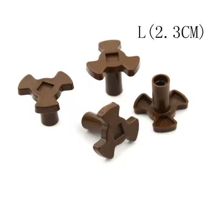 4Pcs Coupler Girador Universal Para Microondas Soporte De Rodillo Y Guía De Placa De Alimentación 17/23mm Parte De Herramienta Doméstica De Plástico - 1