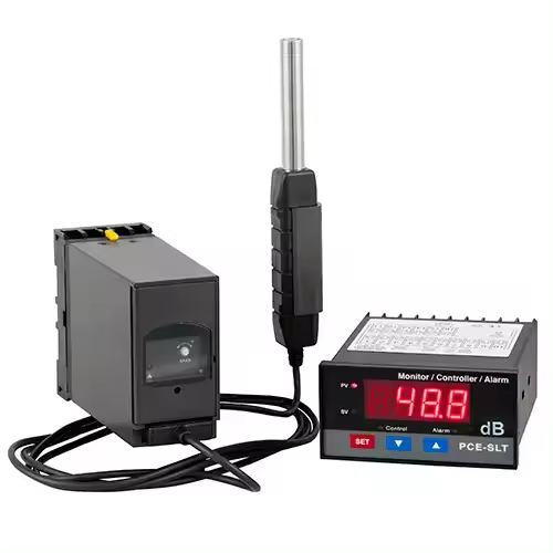 PCE Instruments Sonómetro para montaje fijo con salida de relé y de regulación PCE-SLT - 1