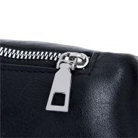 Bolso De Cintura Impermeable De Moda Para Viajes Negro Bolso De Cintura Para Correr Y Senderismo Estilo Cool Y Fashion - details 8