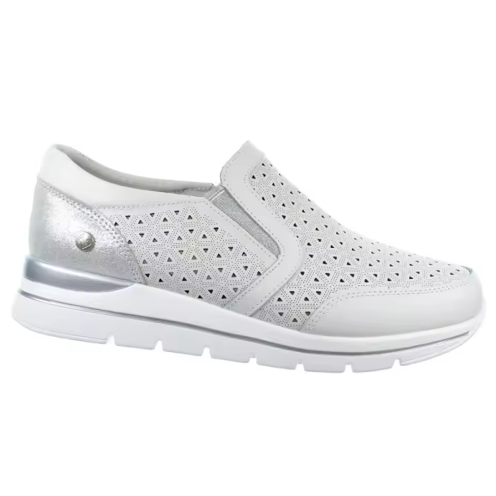 Amarpies 26382 Zapato Confort Piel Suela Cuña Mujer - 1