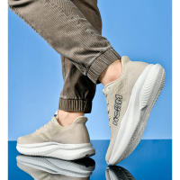 Zapatos De Correr HOBM Para Hombre Ultra Ligeros Tenis Deportivos Transpirables Zapatillas De Caminar Casual De Juguete Negro Malla Tamaño True Fit Closure Tipo Cordones - details 23