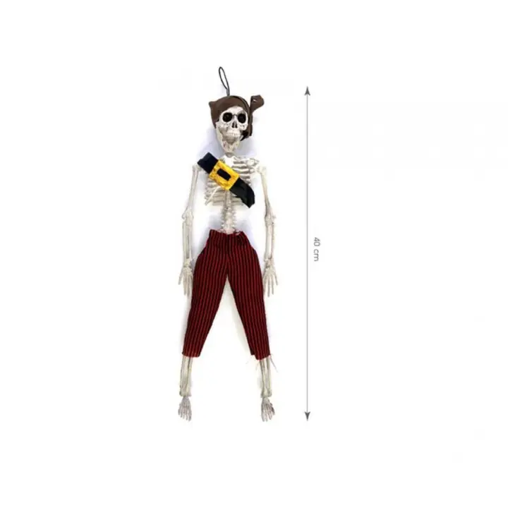 Partilandia Esqueleto de Pirata de 40 cm - 1