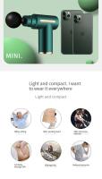 Masajeador Eléctrico De Relajación Muscular Fascia Gun Grau Profesional Para Membrana Cervical ABS Material De Uso Corporal - details 2