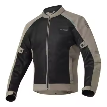 Chaqueta Levior Hombre Verano Imbat 2 Taupe / Negro LVMOCHIMB2M03 - 1
