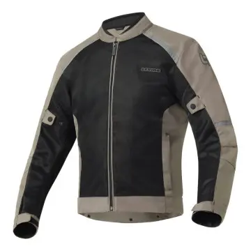 Chaqueta Levior Hombre Verano Imbat 2 Taupe / Negro LVMOCHIMB2M03 - 1