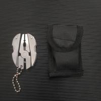 Llave De Fijación Multifuncional De Acero Inoxidable Portátil Con Cuchillo Y Destornillador Para Uso Al Aire Libre - details 3