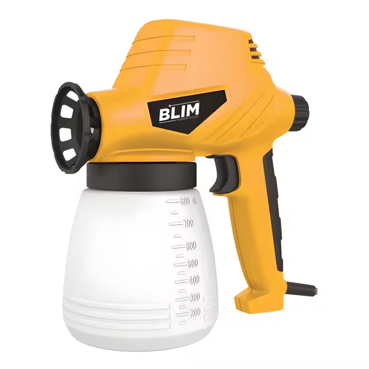 Blim pistola para pintar electrica 120w - deposito 800ml - boquilla de 0,8mm - maxima viscosidad 80 din/sec - manejo sencillo - 1