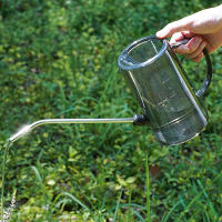 Maceta De Riego Grande Capacidad Desmontable Kettle De Acero Inoxidable Con Cuello Largo Para Jardín Y Césped 1.5l Plástico - details 2