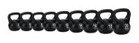 Vicyol S&D Pesa Kettlebell Hormigón Neopreno. Entrenamiento Muscular en Casa y Gimnasio. Diseño Ergonómico - details 0