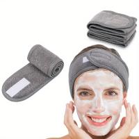 Headband Ajustable Para Mujer Accesorio Cosmético Para Yoga Deportes Spa Baño Baño Maquillaje Y Limpieza De La Cara - details 6