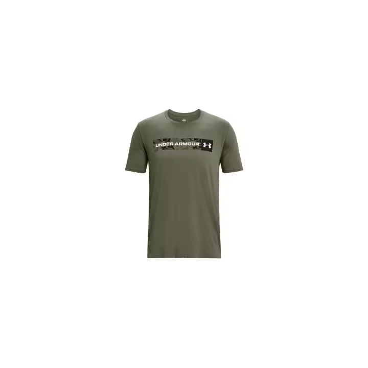 CAMISETA DE MANGA CORTA CAMO CHEST STRIPE - 1