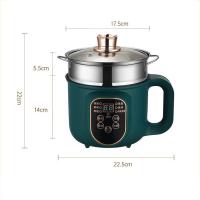 Máquina De Cocinar Eléctrica Para 1-2 Personas Sopa Caliente Huevo Olla Antiadherente Multifuncional Olla De Arroz Eléctrica Con 8-19 Programas - details 14