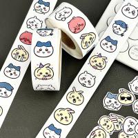 400Pcs Pegatinas De Rol Chiikawa Cartoon Kawaii Hachiware Usagi Para Decoración De Cuadernos Y Cuadros Regalos De Juguetes Para Niños Y Niñas De 14 Años O Más - details 2