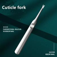 Juego De Tijeras Para Uñas De Acero Inoxidable Herramientas De Manicura Y Pedicura Incluye Tijeras Para Uñas Alicate De Cutícula Y Herramienta De Empuñadura De Cutícula - details 9