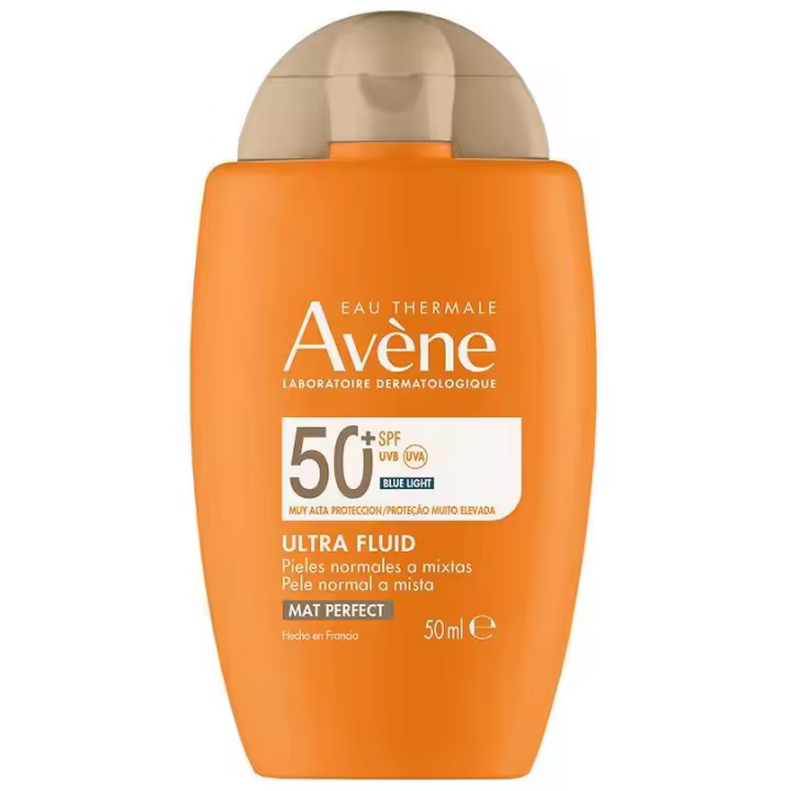 Ultra Fluido Pieles Normales A Mixtas Mat Perfect Spf50 50 Ml - 1