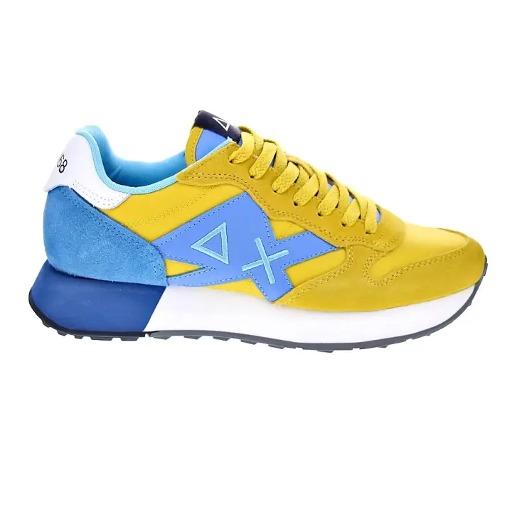 Sun68 Hombre Zapatillas modelo Jaki 2.0 Amarillo - 1