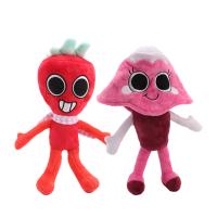 Muñeca De Peluche De Anime Cartoon Sprout Brightney Dandy's World Regalo Para Niños Decoración De Sofá Para Dormitorio Material De Algodón Relleno De Poliéster - details 1