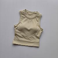 Top De Gimnasio Para Mujer Con Almohadillas Deporte Top De Fitness Push-Up Chaleco De Yoga Resistente Chaleco De Correr Con Alta Resistencia Secado Rápido - details 10