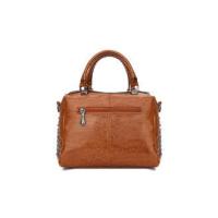Bolso Vintage de cuero PU para Mujer, Bandolera de hombro con Remaches, de diseñador, de lujo, con almohada - details 10