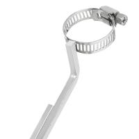 Soporte De Música Portátil Para Clarinete Trompeta Flauta Saxofón Y Otros Instrumentos De Viento Accesorio Para Principiantes Color Plata Material Metálico - details 26